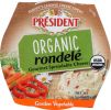 RONDELE: Garden Vegetables Spread (6.5 oz)