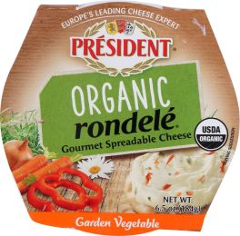 RONDELE: Garden Vegetables Spread (6.5 oz)