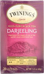 TWINING TEA: Origins Darjeeling Tea (1.41 oz)