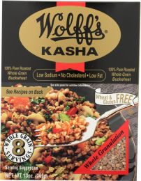 WOLFFS: Kasha Whole Granulation (13 oz)