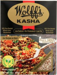 WOLFFS: Kasha Medium Granulation (13 oz)