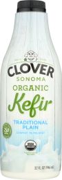 CLOVER SONOMA: Organic Kefir Traditional Plain (32 oz)