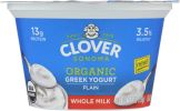 CLOVER SONOMA: Organic Whole Milk Plain Greek Yogurt (5.30 oz)