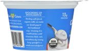 CLOVER SONOMA: Organic Whole Milk Plain Greek Yogurt (5.30 oz)