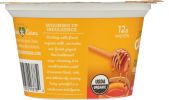 CLOVER SONOMA: Organic Whole Milk Honey Greek Yogurt (5.30 oz)