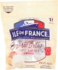 ILE DE FRANCE: Cheese Ile De France Brie Bites Bag (4.4 oz)