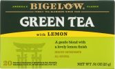 BIGELOW: Green Tea With Lemon (20 tea bags)
