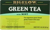 BIGELOW: Green Tea with Mint (20 tea bags)