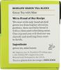 BIGELOW: Green Tea with Mint (20 tea bags)