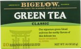 BIGELOW: Green Tea Classic (20 tea bags)