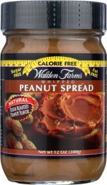 WALDEN FARMS: Whipped Peanut Spread Creamy (12 oz)