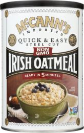 MCCANN'S: Irish Oatmeal Quick & Easy Steel Cut Oats (24 oz)