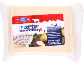 EMMI: Mild Gruyere Cheese (6 oz)