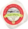 MARIN FRENCH: Cheese Brie Petite Jalapeno (4 oz)
