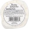 MARIN FRENCH: Cheese Brie Petite Jalapeno (4 oz)