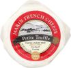 MARIN FRENCH: Petite Truffle Triple CrÃƒÂ¨me Brie (4 oz)
