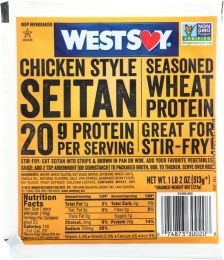 WESTSOY: Chicken Style Seitan (18 Oz)
