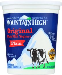 MOUNTAIN HIGH: Yoghurt Original Plain (32 oz)