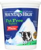 MOUNTAIN HIGH: Fat Free Plain Yoghurt (32 oz)