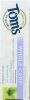 TOMS OF MAINE: Whole Care Fluoride Toothpaste Spearmint Gel (4.7 Oz)