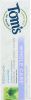 TOMS OF MAINE: Whole Care Fluoride Toothpaste Spearmint (4.7 Oz)