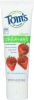 TOMS OF MAINE: Natural Children's Fluoride Toothpaste Silly Strawberry (4.2 oz)