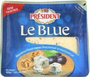 PRESIDENT: Cheese Le Blue (3.5 oz)