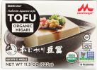 MORI-NU: Organic Nigari Tofu (11.5 oz)