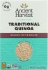 ANCIENT HARVEST: Organic Traditional Quinoa Gluten Free (12 oz)
