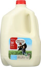 ORGANIC VALLEY: Milk Organic Whole (1 ga)