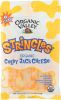 ORGANIC VALLEY: Organic Colby Jack Cheese Stringles 6 Sticks (6 oz)