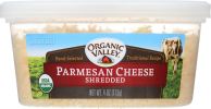 ORGANIC VALLEY: Shredded Parmesan Cheese (4 oz)