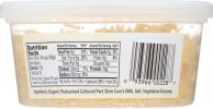 ORGANIC VALLEY: Shredded Parmesan Cheese (4 oz)