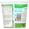 ORGANIC VALLEY: Grassmilk Plain Whole Milk Yogurt (24 oz)