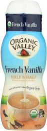 ORGANIC VALLEY: French Vanilla Half & Half (16 oz)