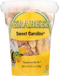 GRABEEZ SNACK CUPS: SNACK CUP SWT CAROLINE (5.250 OZ)