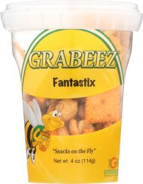 GRABEEZ SNACK CUPS: Snack Cup Fantastix (4 oz)