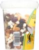 GRABEEZ SNACK CUPS: Banana Split Snack Cup (4.5 oz)