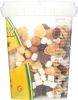 GRABEEZ SNACK CUPS: Banana Split Snack Cup (4.5 oz)