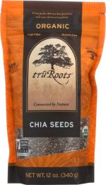 TRUROOTS: Organic Chia Seeds (12 oz)