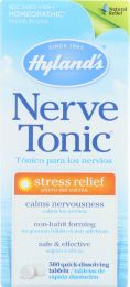 HYLAND'S: Nerve Tonic (500 Tablets)