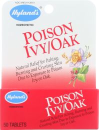 HYLAND'S: Poison Ivy Oak (50 Tablets)