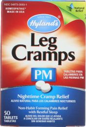HYLAND'S: Leg Cramps PM (50 Tablets)