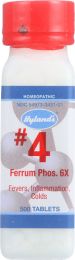 HYLAND'S: No.4 Ferrum Phosphoricum 6x (500 Tablets)