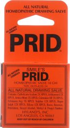 HYLAND'S: Smile's PRID Drawing Salve (18 grams)