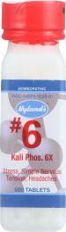 HYLAND'S: No.6 Kali Phosporicum 6X (500 Tablets)