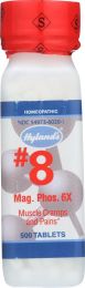 HYLAND'S: No.8 Magnesia Phosphorica 6X (500 Tablets)
