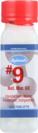 HYLAND'S: No.9 Natrum Muriaticum 6X (500 Tablets)