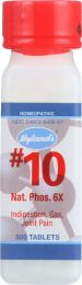 HYLAND'S: No.10 Natrum Phosporicum 6X (500 Tablets)