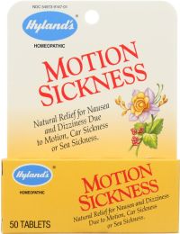 HYLAND'S: Motion Sickness (50 Tablets)